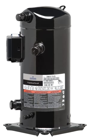 Emerson updates compressor range